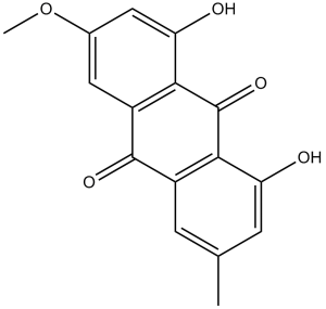 Rheochrysidin (Parietin; Physcion) 521-61-9